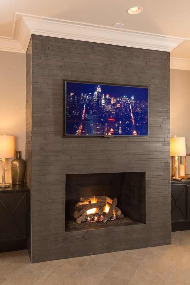 Awesome Flat Screen Tv On Fireplace Mantel Top Guide