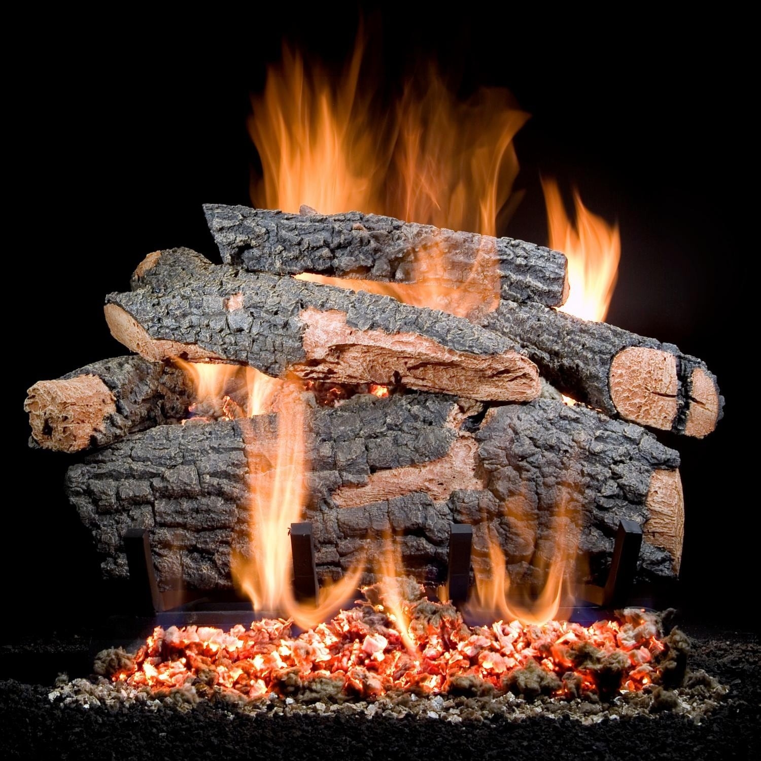 stunning golden blount 24 inch big tex vented natural gas log set match light gas log fireplaces for sale photo