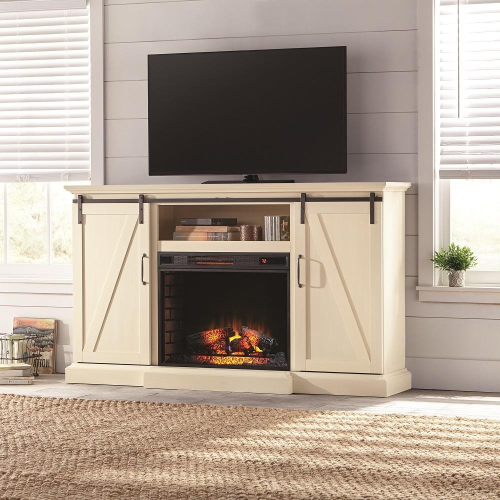 stunning home decorators collection chestnut hill 68 in tv stand electric big lots fake fireplace image