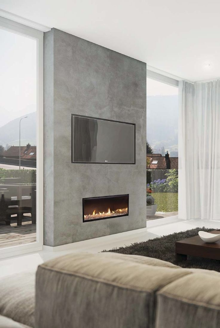 stunning houzz fireplaces with tv above google search | fireplace design tv hole above fireplace image