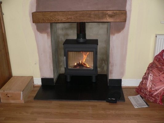 stunning how to install a wood burning stove in a fireplace installing a wood burning fireplace photo