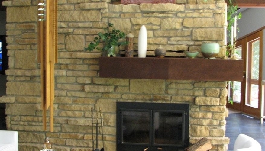 stunning how to tear out a brick fireplace face &amp; replace it with stone | homesteady how to remove a marble fireplace pics