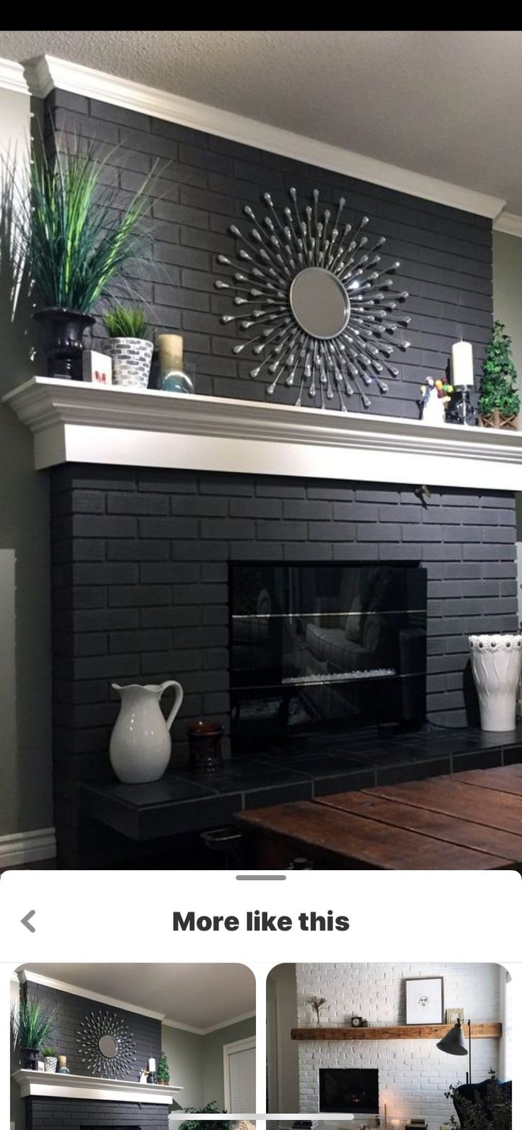 stunning pinnancy hershey on fireplace | living room decor fireplace painting inside of fireplace photo