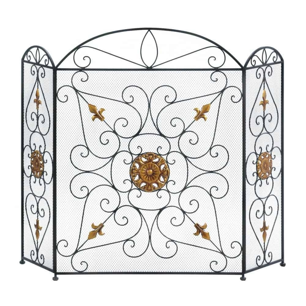 stunning replacement fireplace screen, decorative fireplace screens three panel how to replace fireplace screen pics