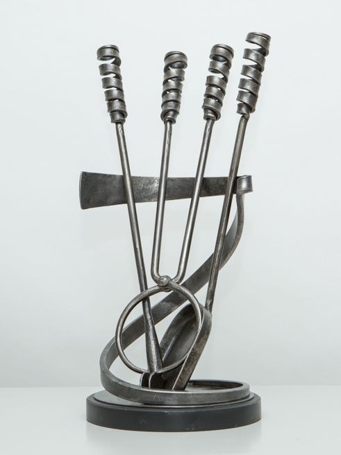stunning wrap fire tools | contemporary fireplace tools, fireplace tool set blacksmith made fireplace tools pics