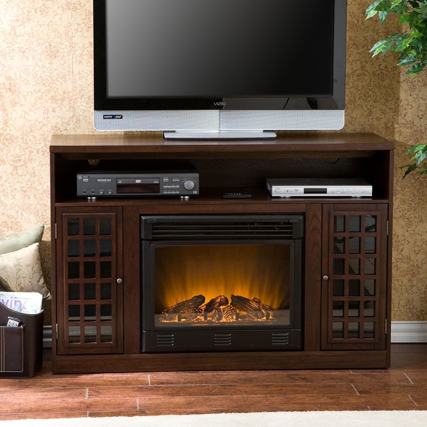Fantastic Big Lots Fireplace Tv Stand Commercial