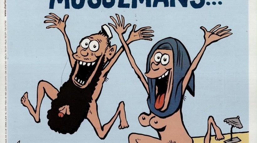 stylish jihadists threaten french magazine charlie hebdo after new cartoons french word for fireplace image