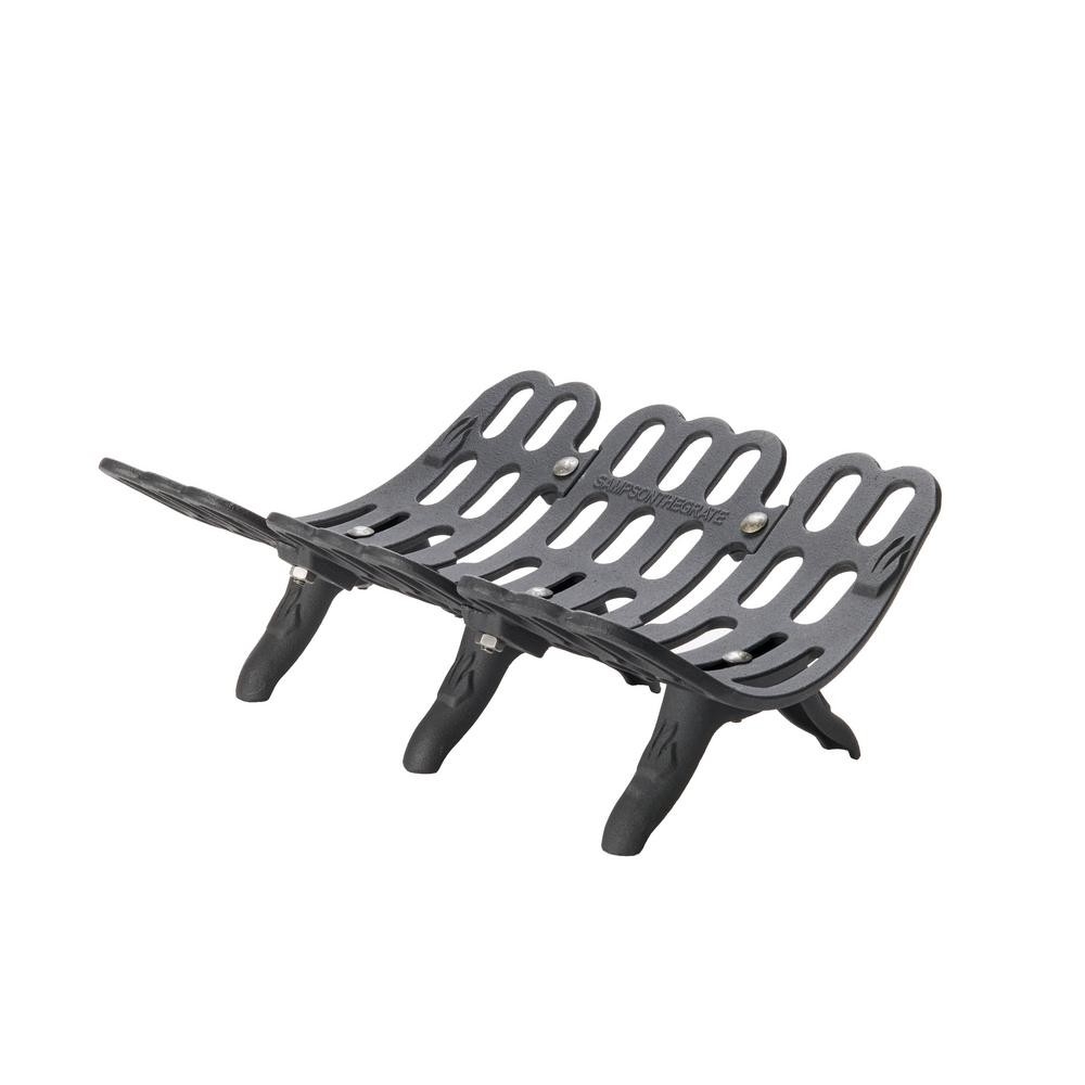 stylish liberty foundry 22 in cast iron fireplace grate with 2 5 in legs g500 home depot fireplace grate picture