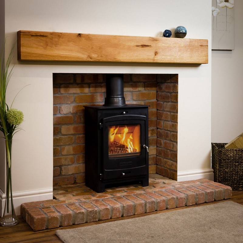stylish oak fireplace beam mantel shelves how to light a fireplace with wood pics