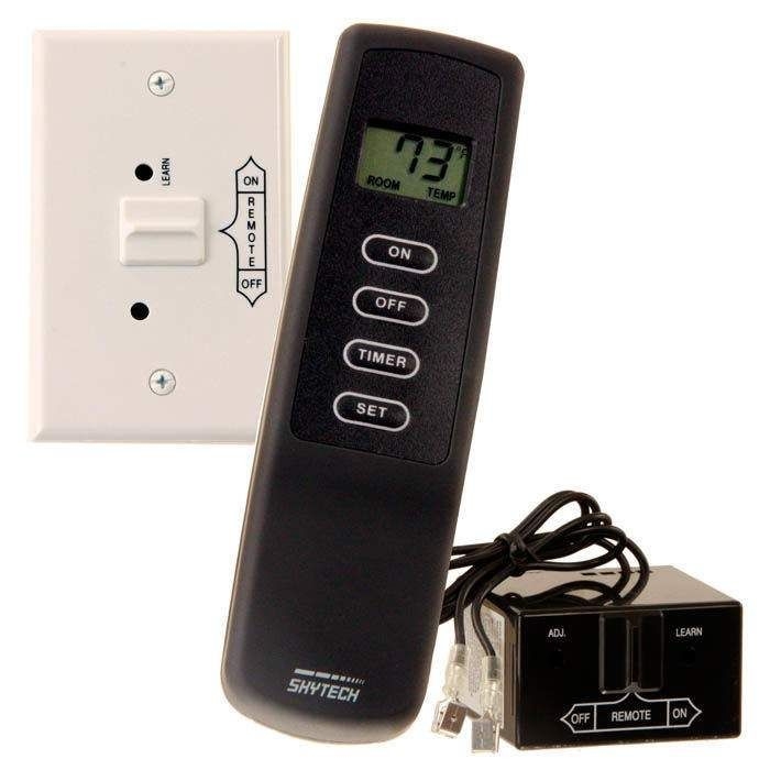 stylish skytech 1001t/lcd timer fireplace remote control gas fireplace remote control troubleshooting picture
