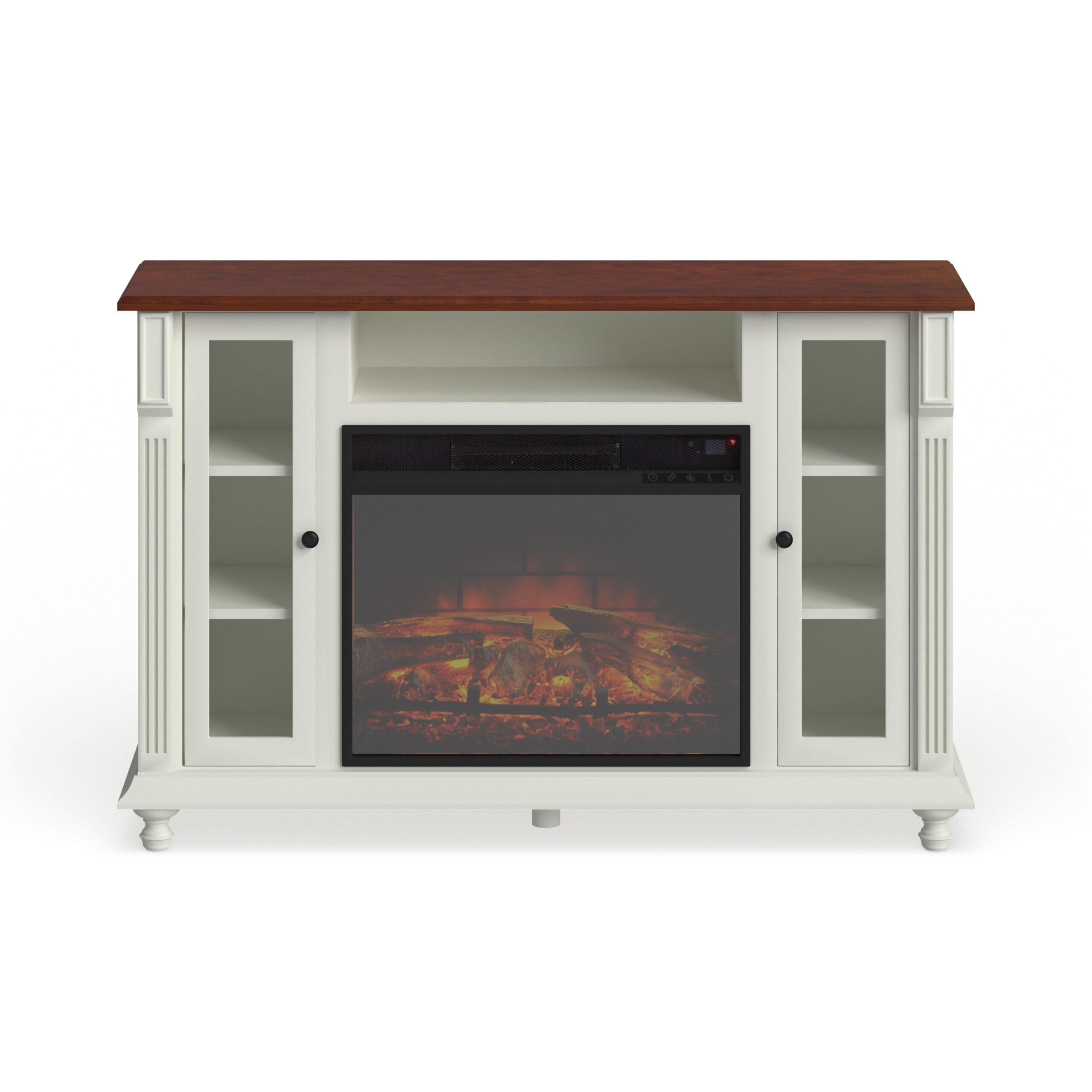 stylish white electric fireplace tv stand interior design singapore home electric fireplaces big lots image
