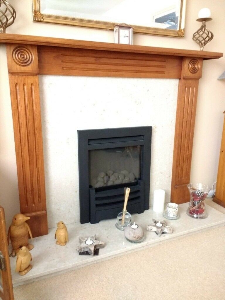 stylish wooden fire surround for sale | in bishopsworth, bristol | gumtree used fireplace surrounds for sale photo