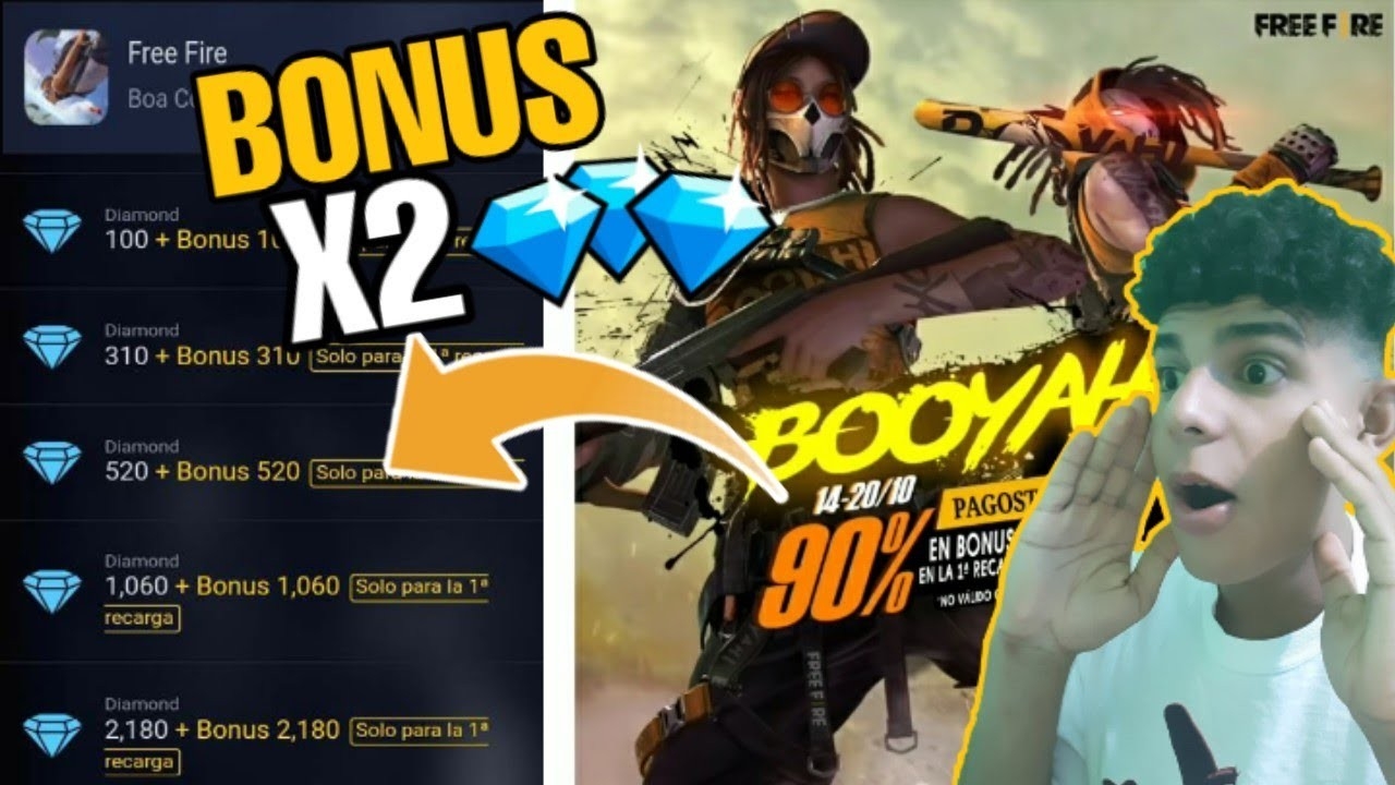 stylish yah! esta aqui el bonus doble de recarga de free fire por pago store fireplace stores in delaware picture