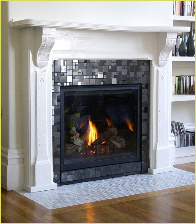 top 15 awesome stone tile for fireplace surround images | fireplace tile re tiling fireplace surround image
