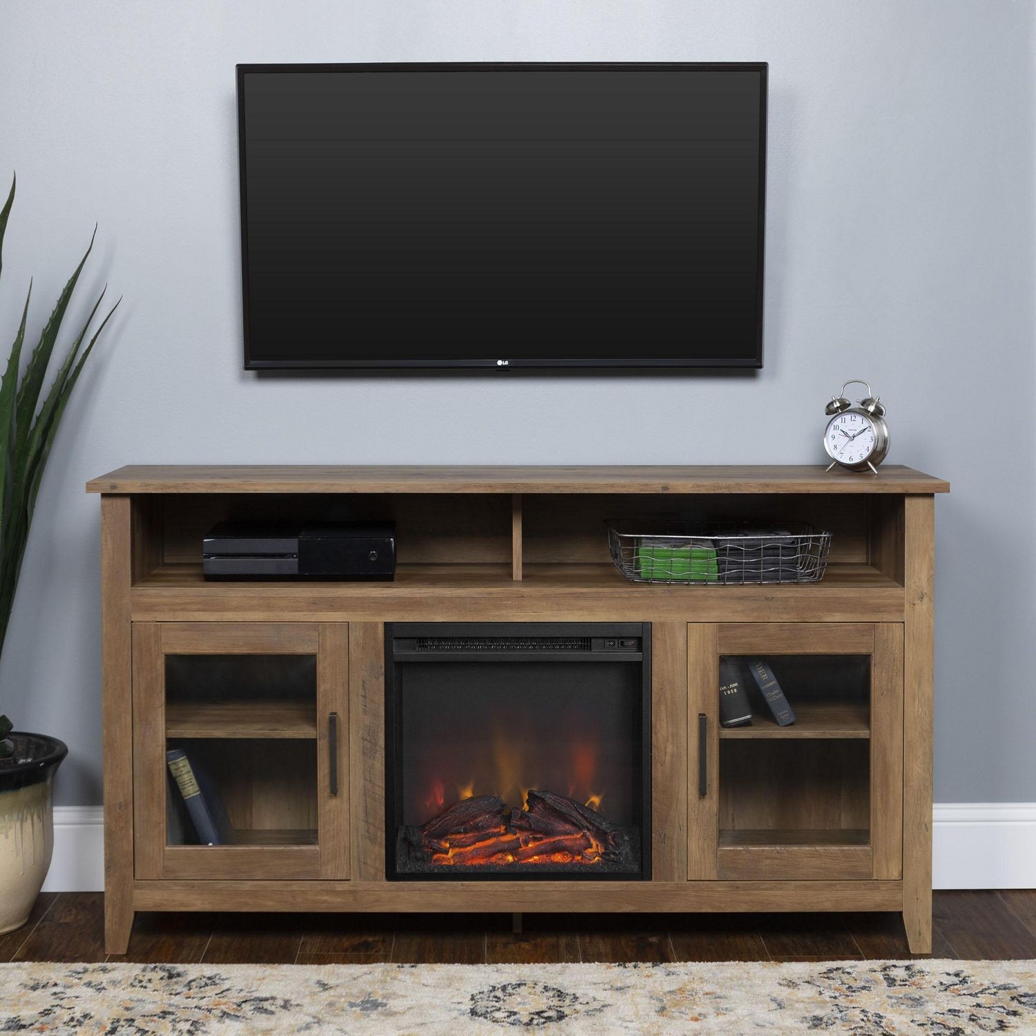 Top Walmart Entertainment Center With Fireplace Best Deals