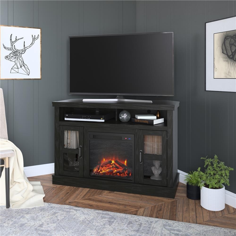 Amazing Tv Stand Fireplace Home Depot Commercial