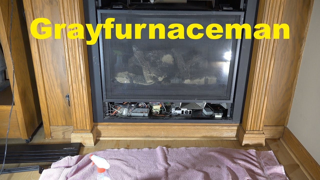 top annual service of the gas fireplace youtube gas fireplace stopped working picture
