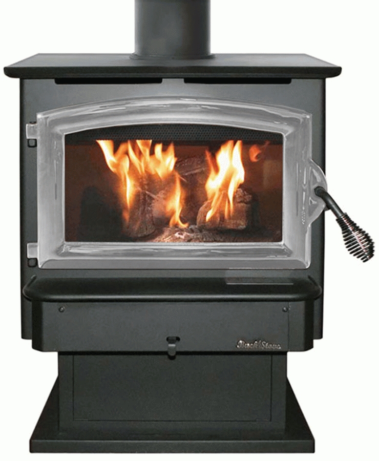 top buck stove model fs21 non catalytic wood stove pewter door buck stove wood burning fireplace inserts image