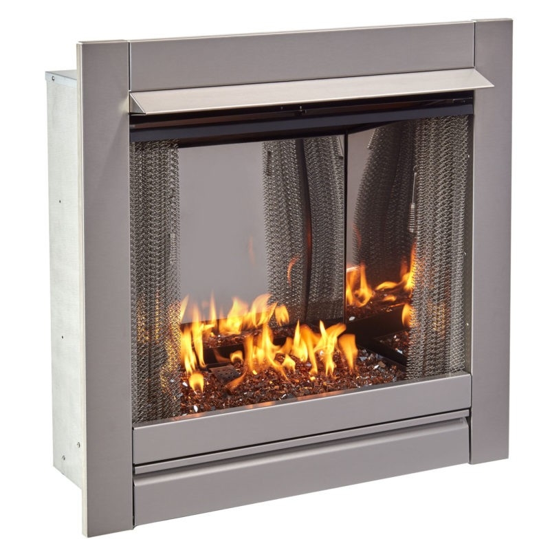 top duluth forge vent free stainless outdoor gas fireplace insert with forced air fireplace insert photo