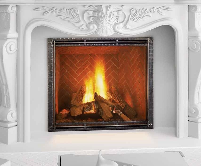 top heat &amp; glo true gas fireplace series portland fireplace shop how to light heat and glo fireplace picture