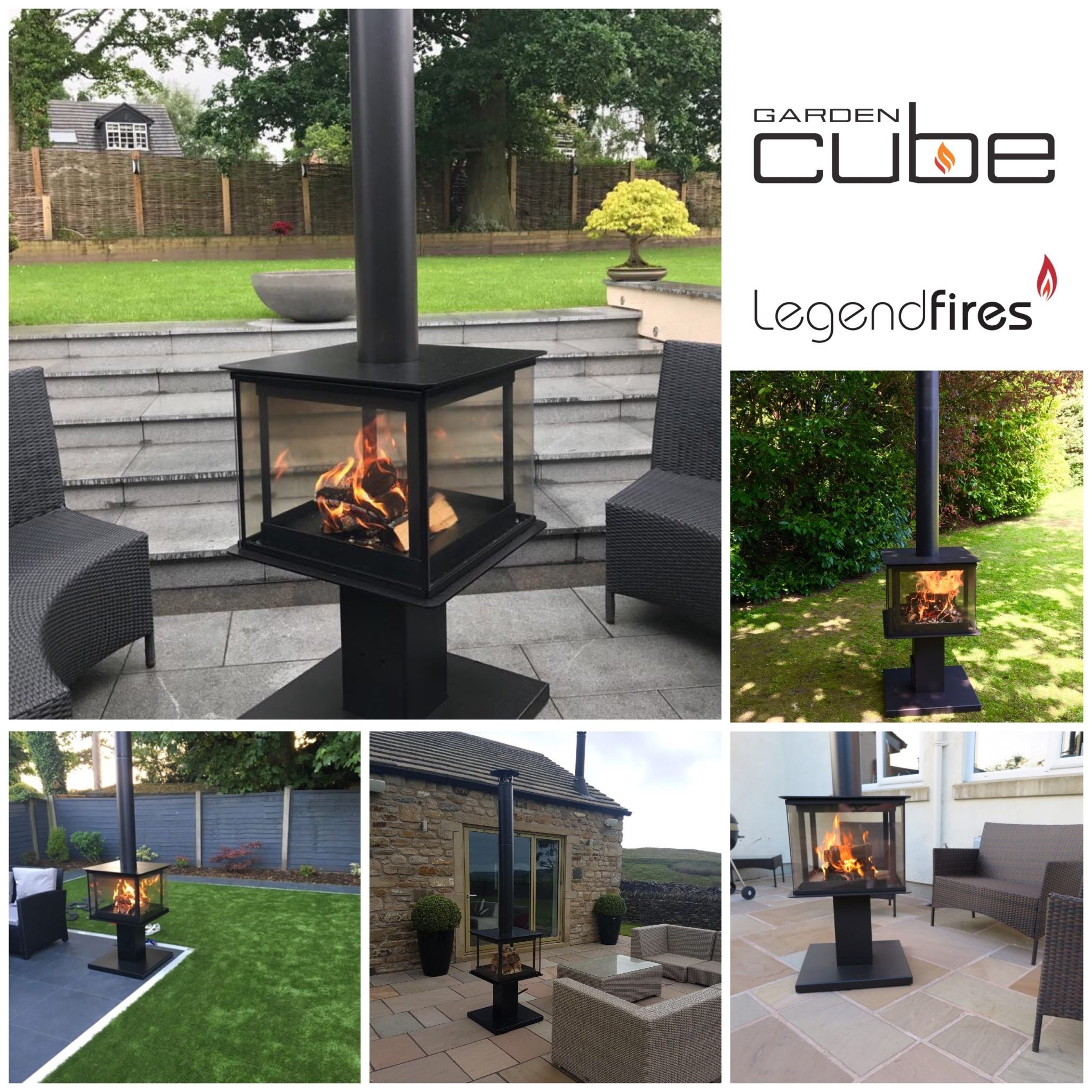 top legend garden cube outdoor wood burning stove fire debrett fires outdoor wood burning fireplaces photo