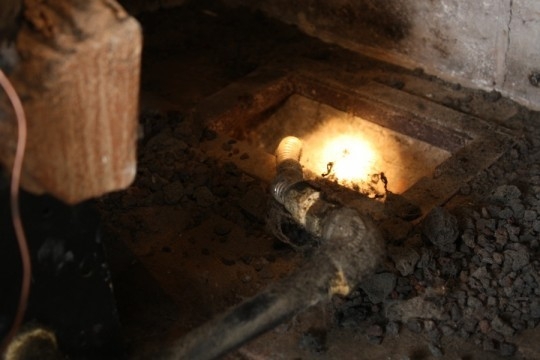 top remove a gas fireplace | merrypad trap door in fireplace image