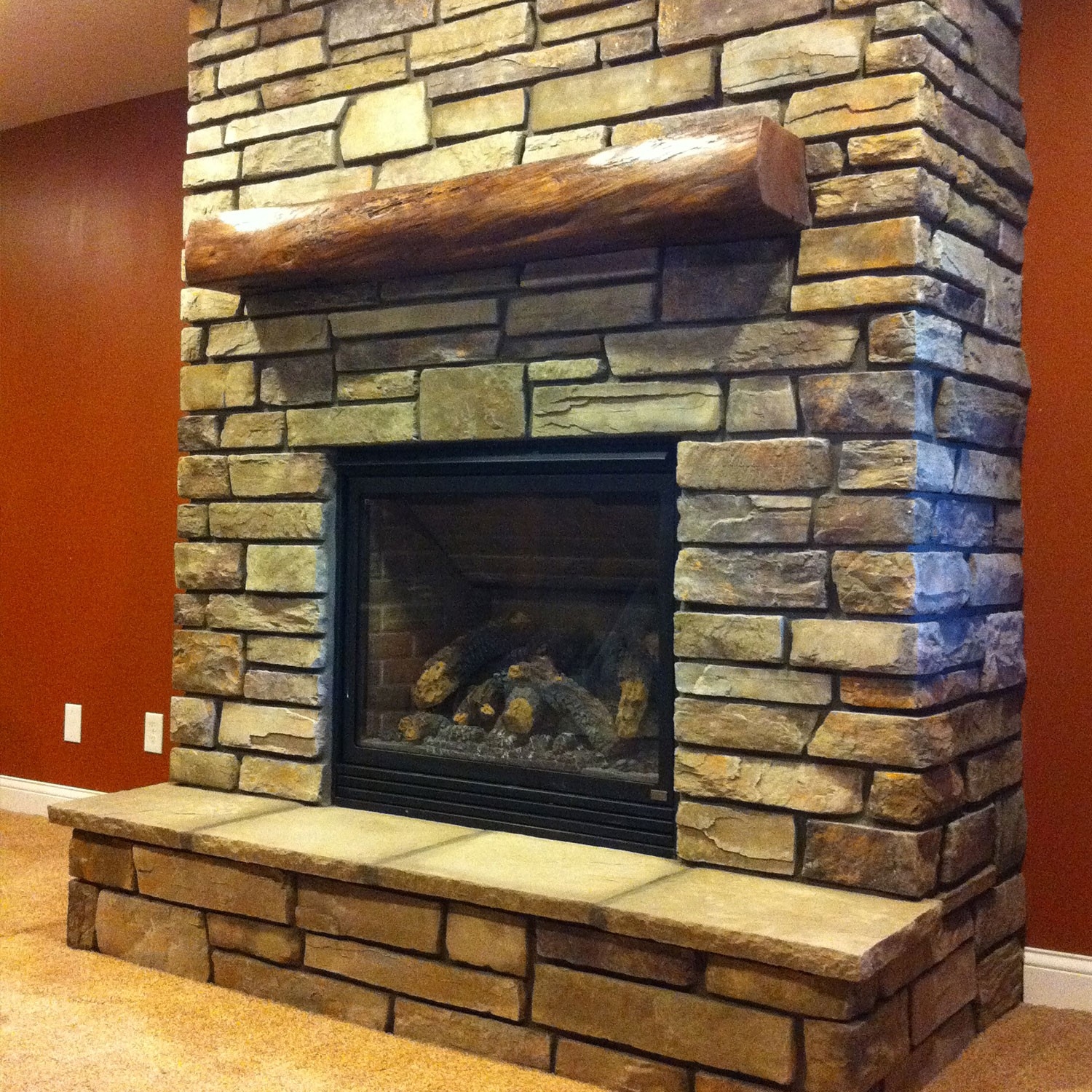 top sherman masonry fireplaces stone work around fireplace picture