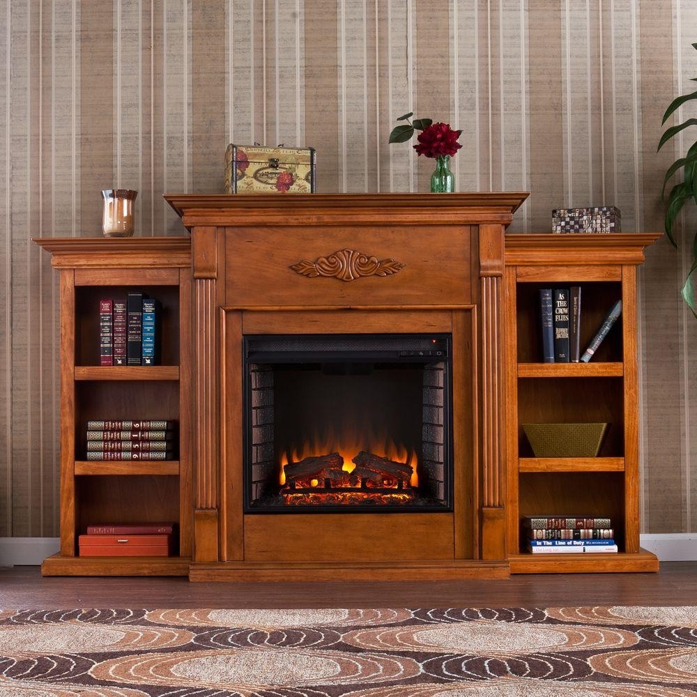 top southern enterprises jackson 70 25 in freestanding media electric electric fireplace at home depot photo