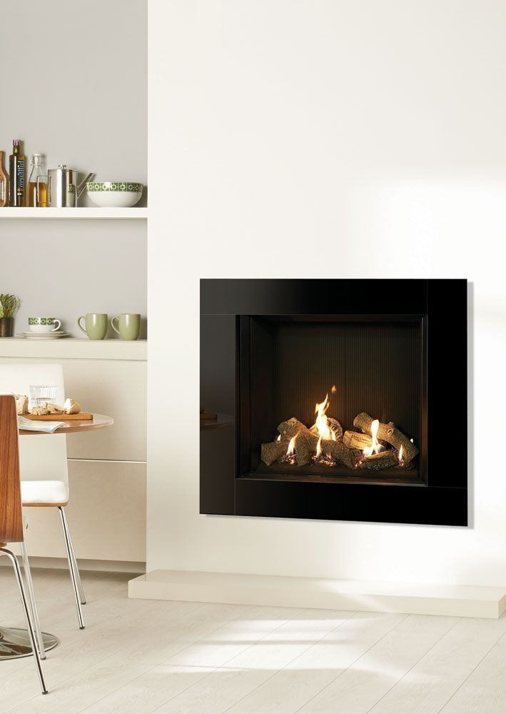top the eye catching riva2 750hl icon xs gas fire adds a touch of grandeur touch of modern fireplace picture