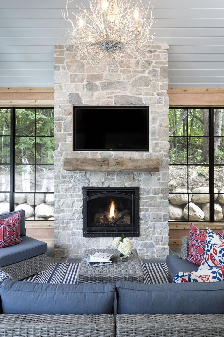 Inspirational Lime Wash Brick Fireplace Quality
