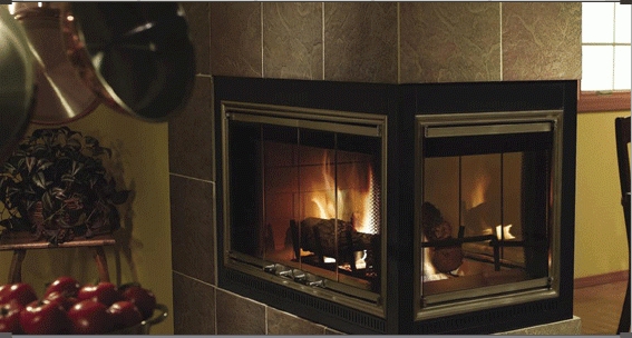 wonderful fireplace | fireplace glass doors, fireplace doors, fireplace replacement doors for fireplace insert image