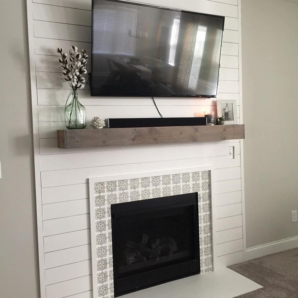 Picture of Floor To Ceiling Fireplace Makeover Quality