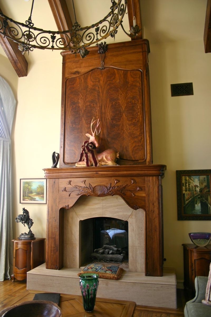 wonderful french style fireplace mantel | indoor fireplace, fireplace, fireplace french style fireplace surrounds image