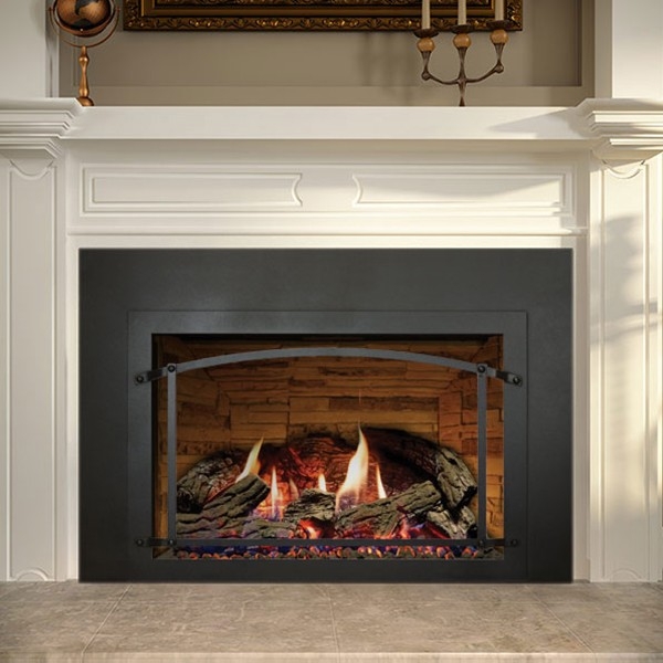wonderful gas burning fireplace inserts we install gas inserts installing gas fireplace logs image