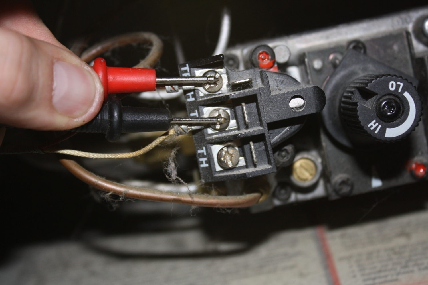 wonderful gas fireplace repair how to test your thermopile generator | my gas cleaning pilot light on gas fireplace pics