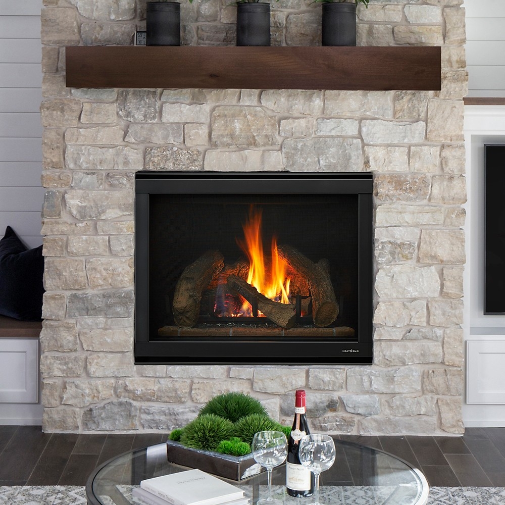 wonderful heat &amp; glo 6000 series fireplace stone &amp; patio how to light heat and glo fireplace picture