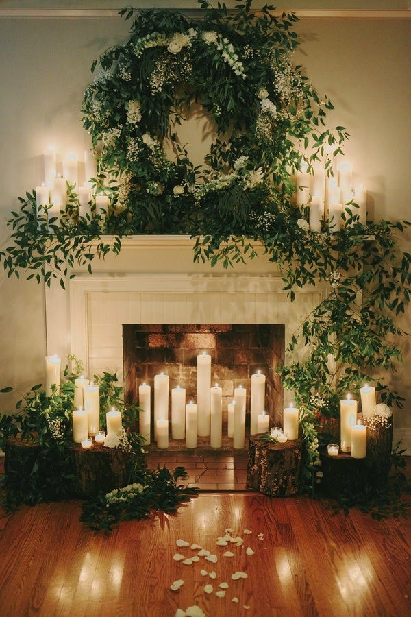 wonderful home decor hacks hoosier homemade candles in a fireplace pictures pics