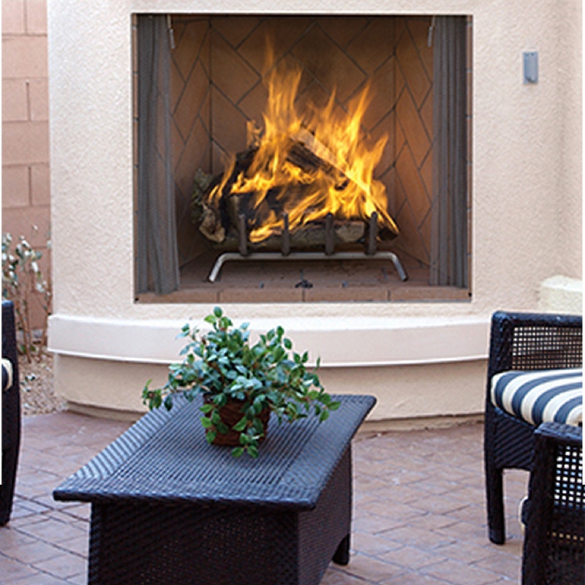 wonderful ihp superior wre6800 purefire outdoor wood burning fireplace add a wood burning fireplace to your home image
