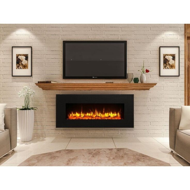 wonderful kreiner wall mounted flat panel electric fireplace | electric fireplace flat screen electric fireplace pics