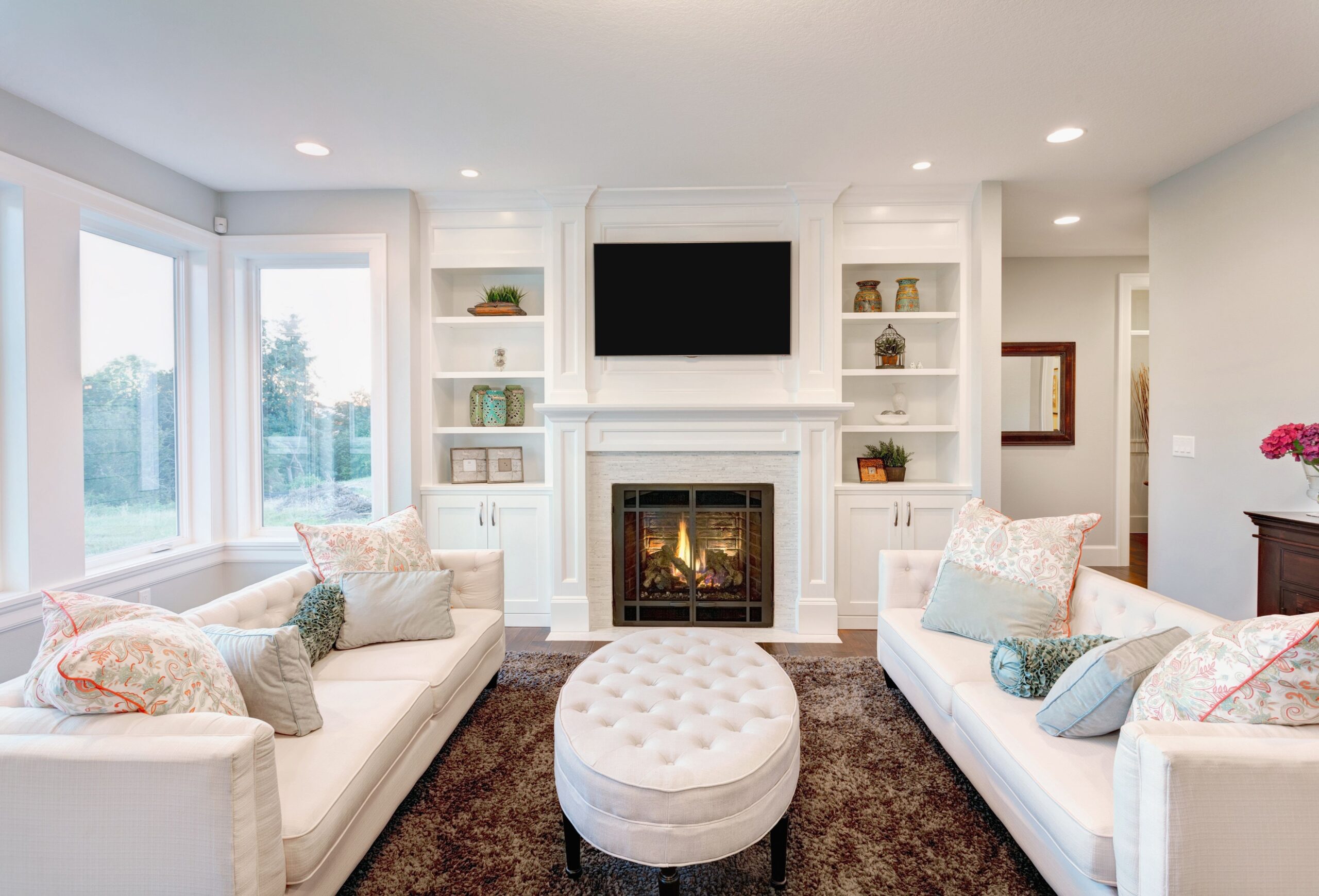 Wonderful Small Living Room Ideas With Fireplace High Quality
