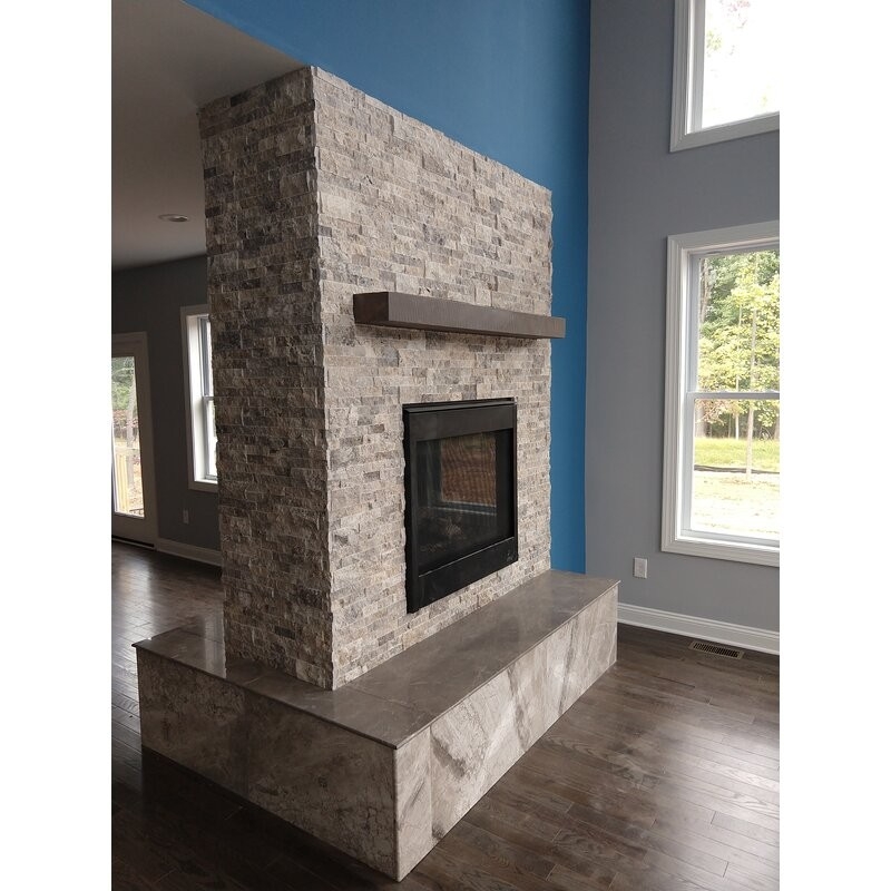 wonderful millwood pines juna rustic floating wood fireplace mantel shelf | wayfair rustic fireplace mantel shelf photo