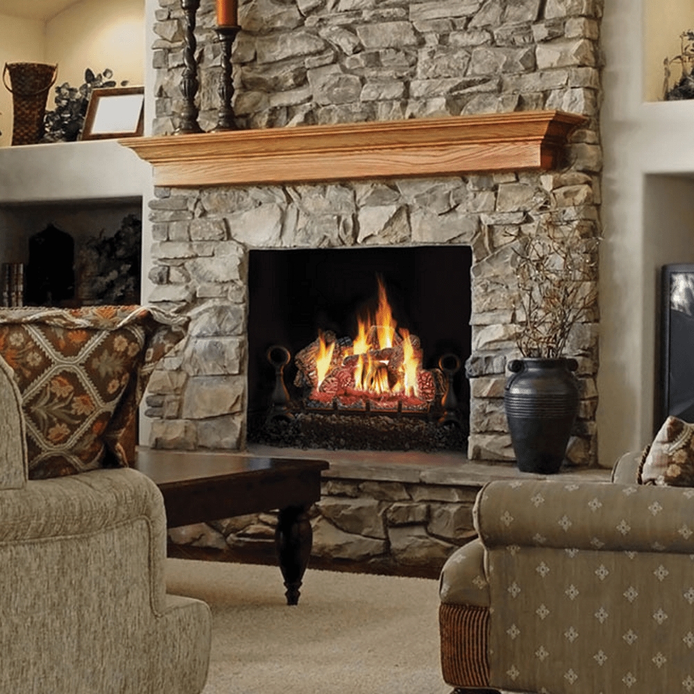 wonderful napoleon fiberglow vented gas log set fireplace warehouse etc shop logs for gas fireplace picture