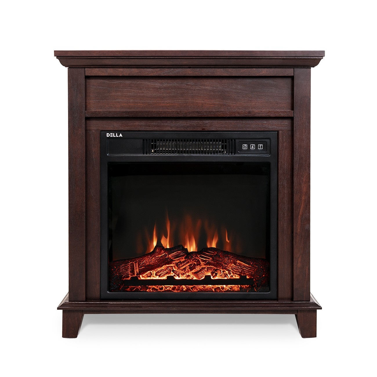 wonderful new x large deluxe mantel portable quartz electric fireplace heater, 3 portable electric fireplace heater photo