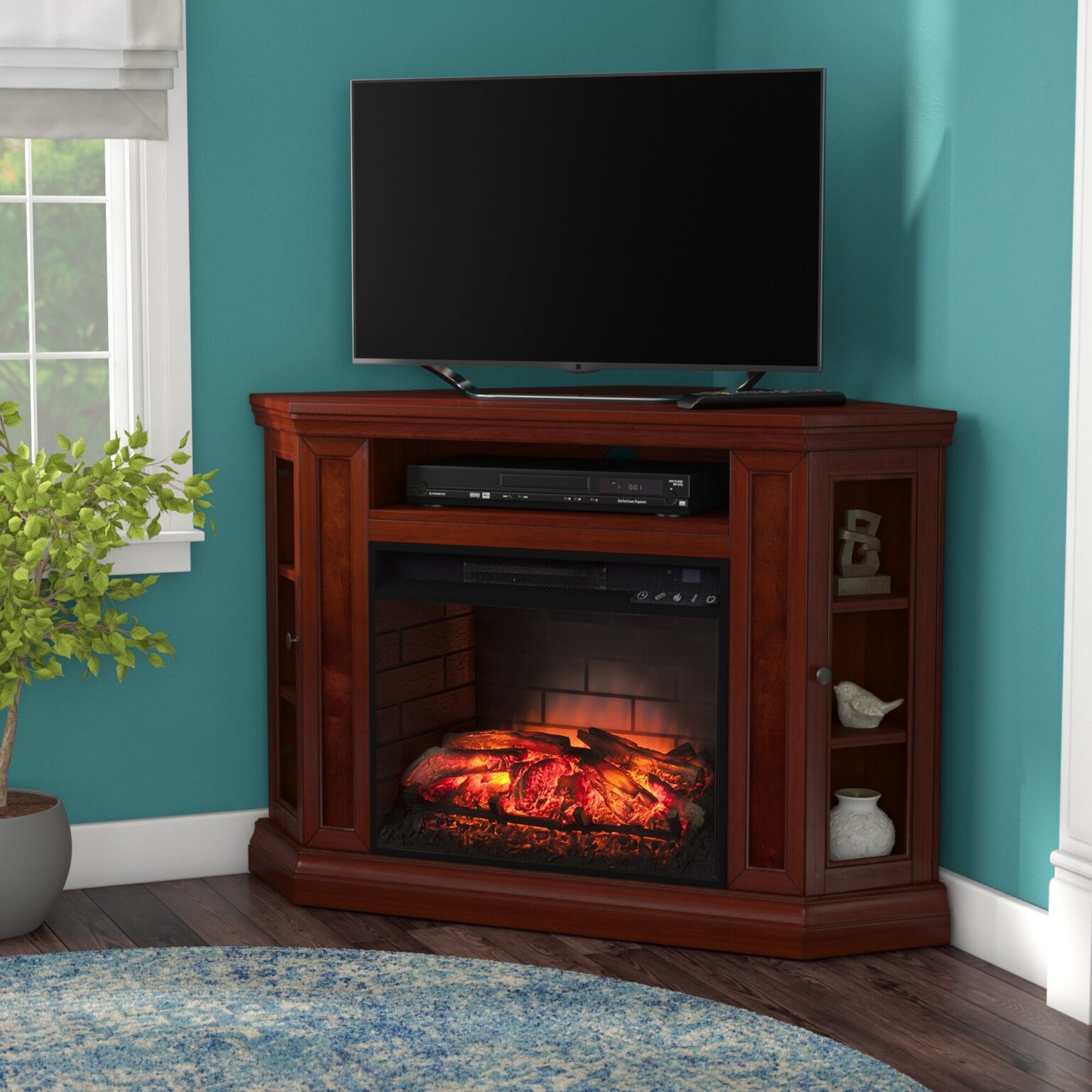 wonderful white fireplace tv stand ideas on foter corner tv stands with fireplace pics