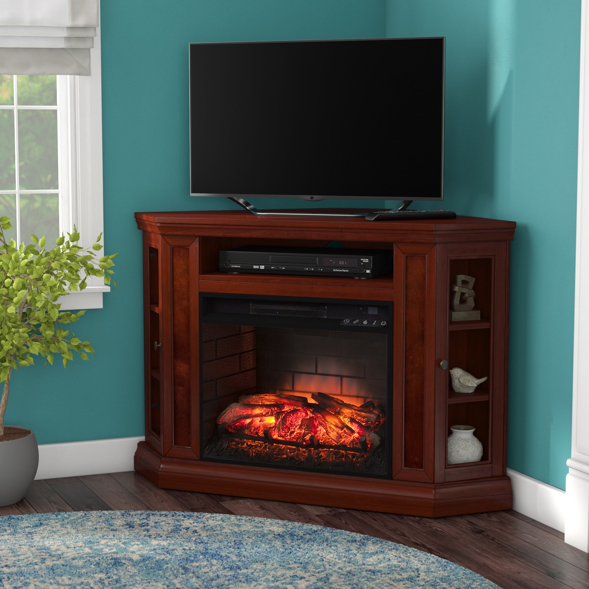 wonderful white fireplace tv stand ideas on foter corner tv stands with fireplace pics
