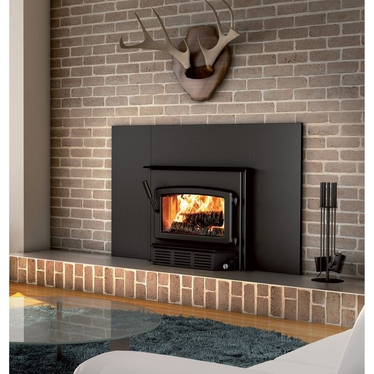 alluring century heating high efficiency fireplace wood insert — 75,000 btu, epa northern tool fireplace insert pics