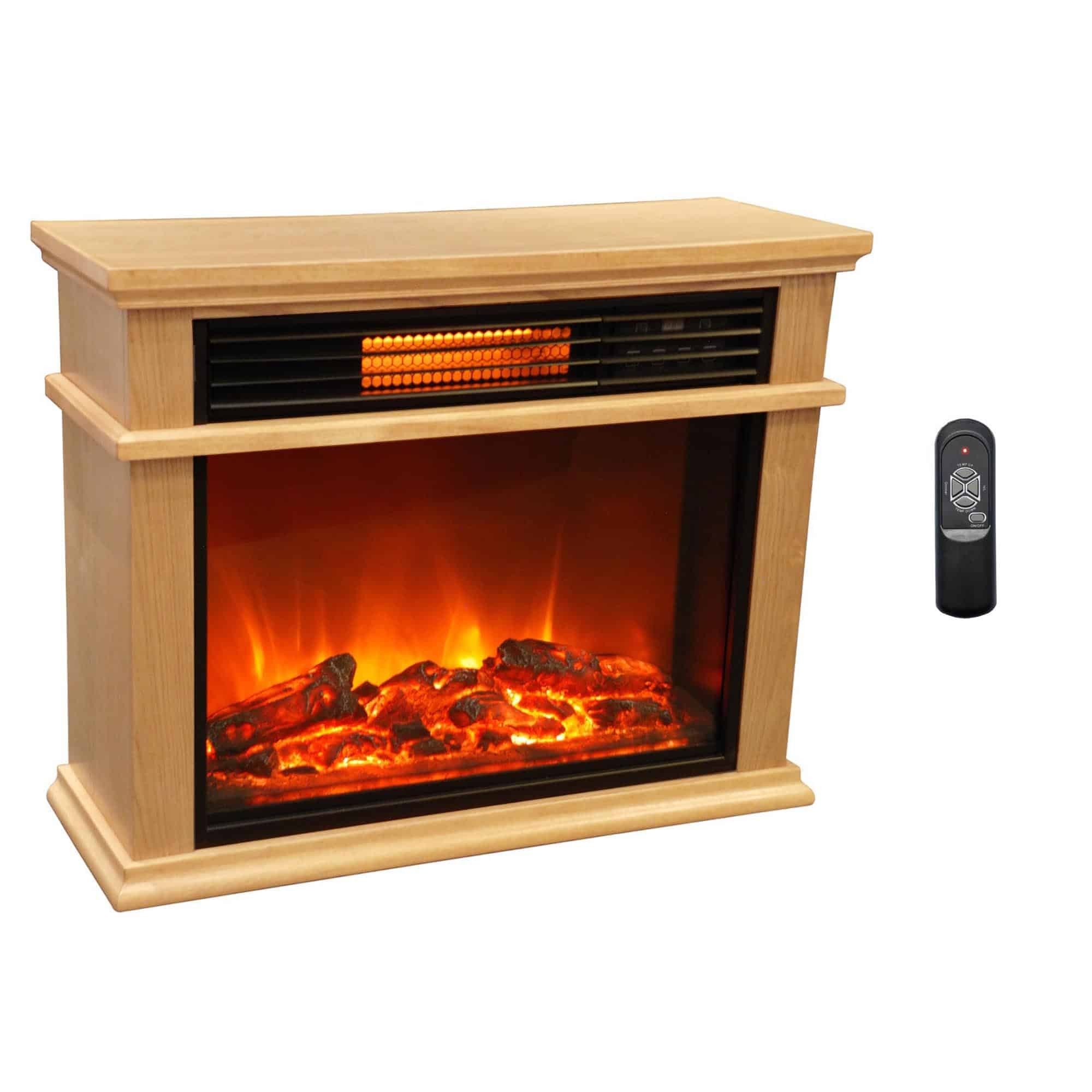 alluring lifesmart extra large mantle fireplace with infrared elements and infrared fireplace heater insert photo