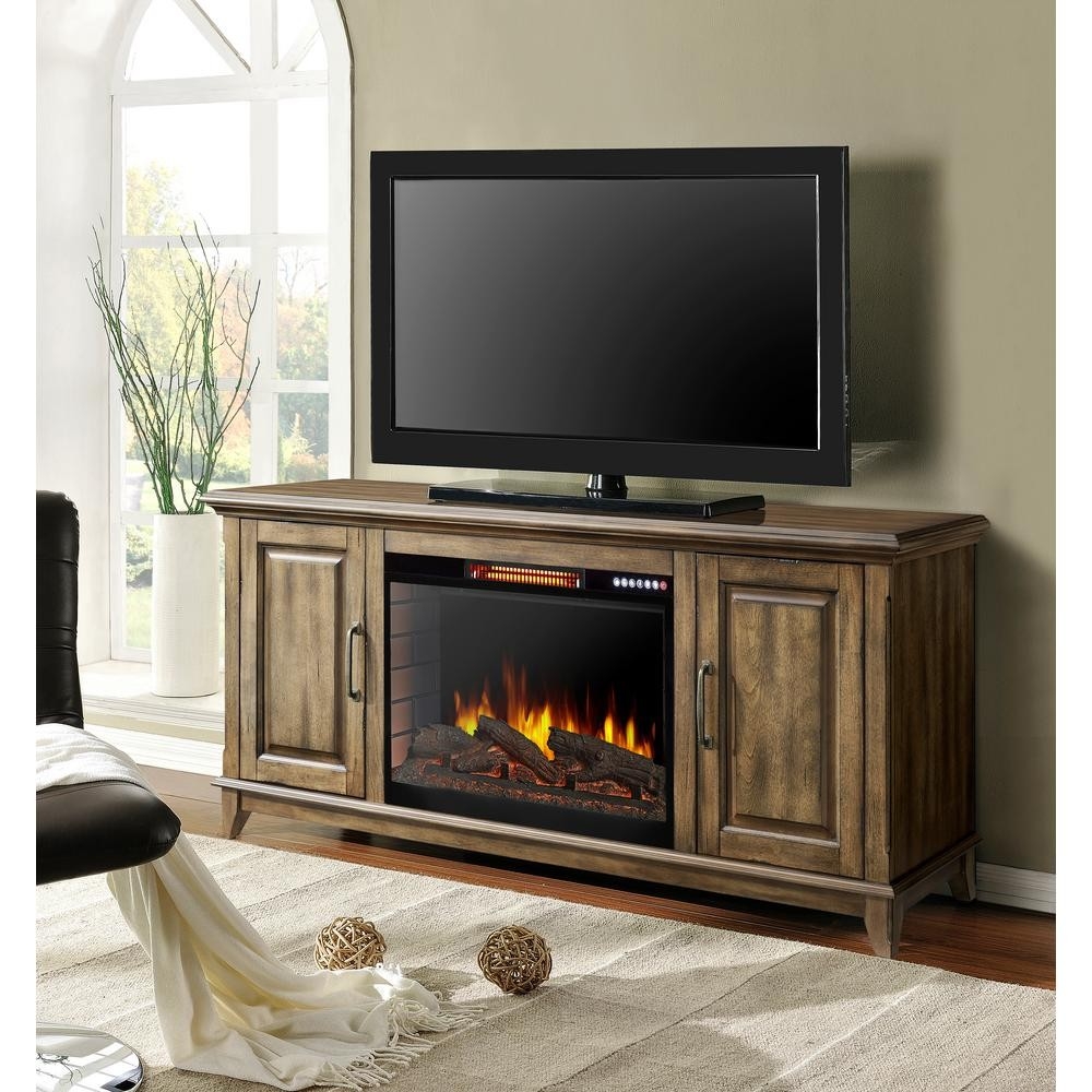 alluring muskoka marcus 60 in w freestanding electric fireplace tv stand with tv stands with fireplace image