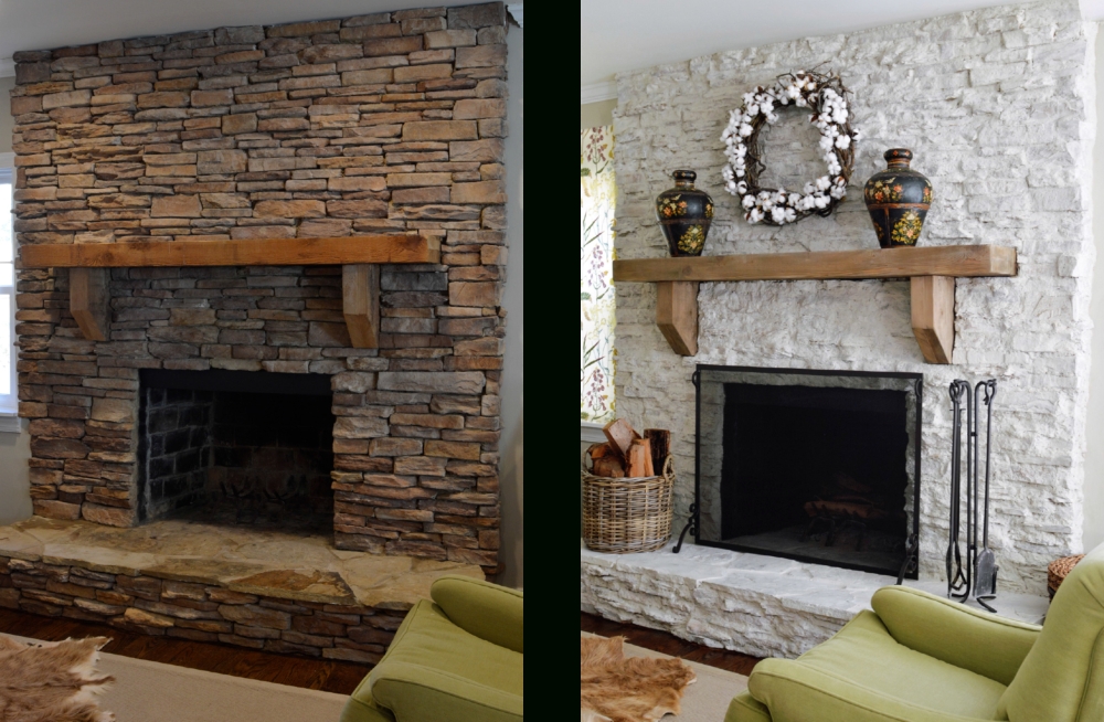 alluring pin on new house pictures of painted brick fireplaces before and after photo