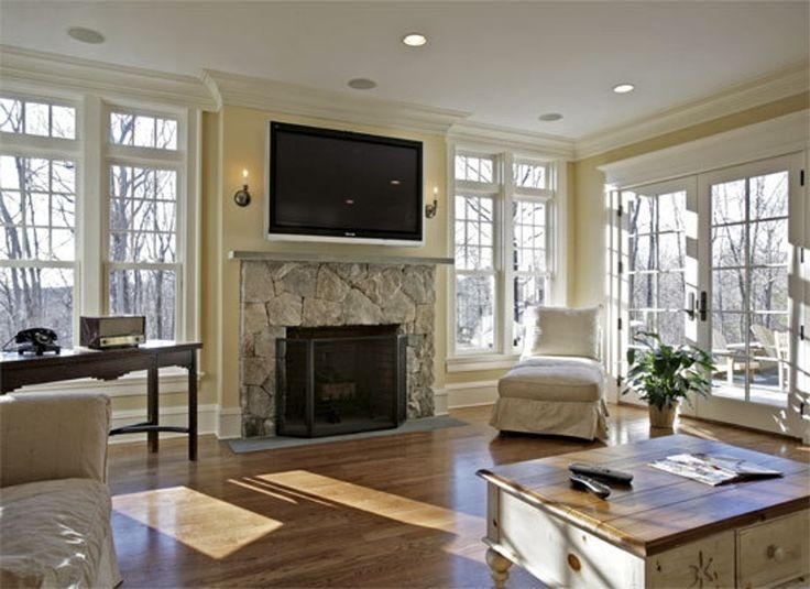 alluring tips for hanging a flat screen tv over a fireplace | tv above fireplace how to hang tv over fireplace picture